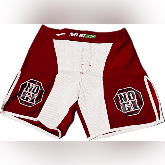 NoGi Brazilian MMA Jiu Jitsu Shorts Size 30 Great Condition Never Used - Picture 1 of 4